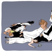 Domino effect: three girlfriends in turn divorced their husbands for two years