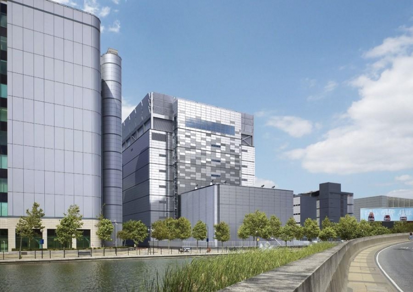 Donde Internet: 10 super centros de datos