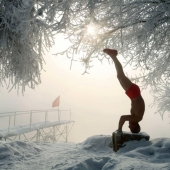 "Don't be lazy, get ready for charging!" How fitness has become part of the culture in China