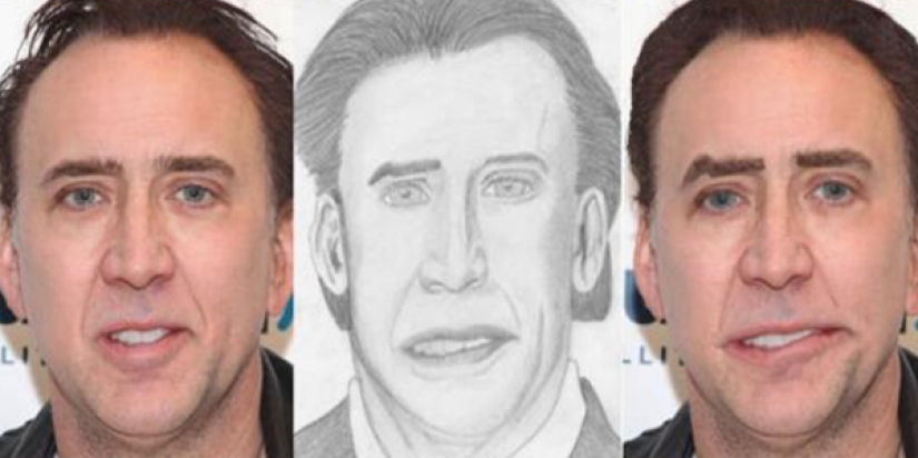 Don't create an idol for yourself: celebrities were photoshopped in the style of fan drawings