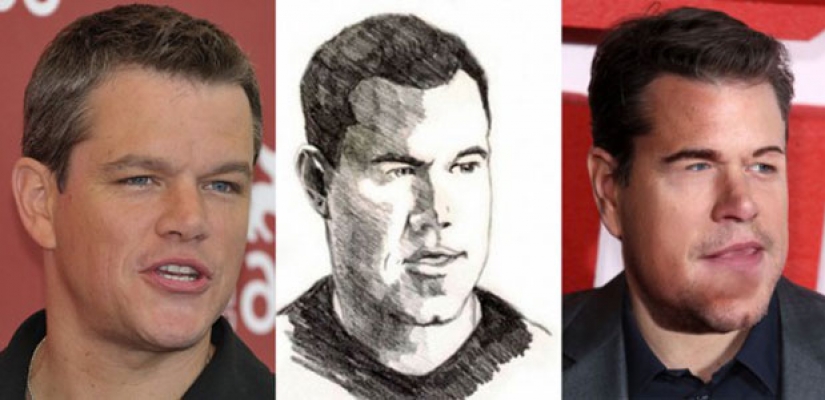 Don't create an idol for yourself: celebrities were photoshopped in the style of fan drawings