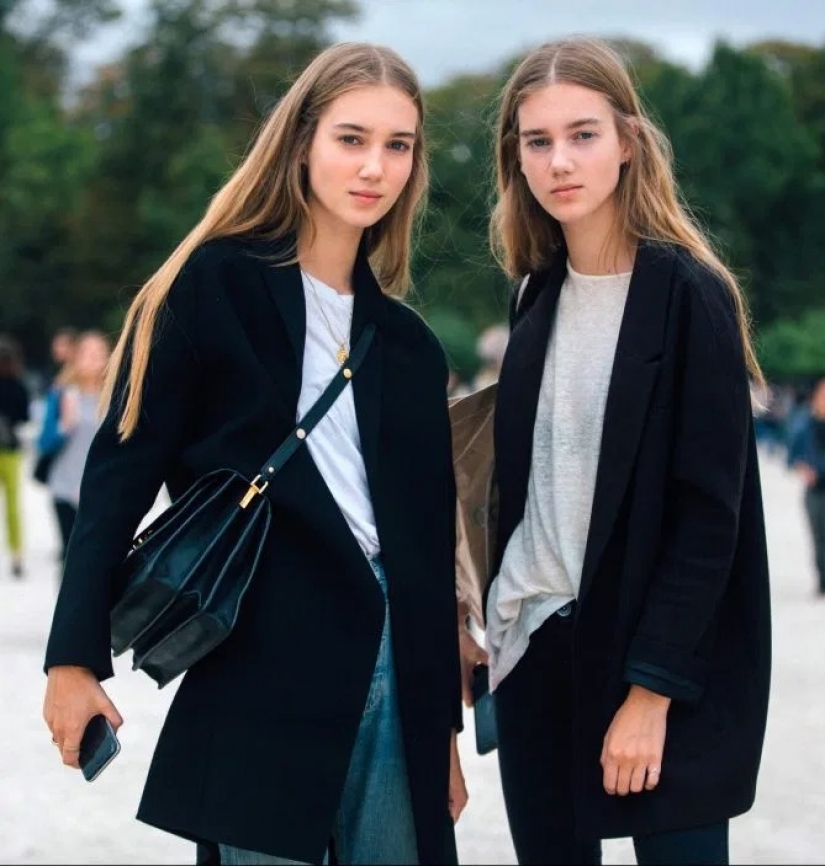 Double portion of glamour: why twin beauties are so in demand in the fashion industry Double portion of glamour: why twin beauties are so in demand in the fashion industry