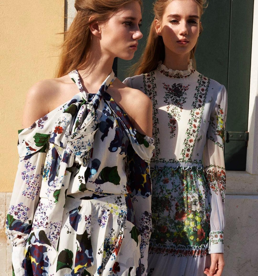 Double portion of glamour: why twin beauties are so in demand in the fashion industry Double portion of glamour: why twin beauties are so in demand in the fashion industry