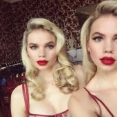 Double portion of glamour: why twin beauties are so in demand in the fashion industry