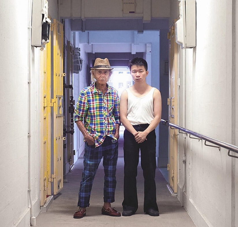 Dressed for his age