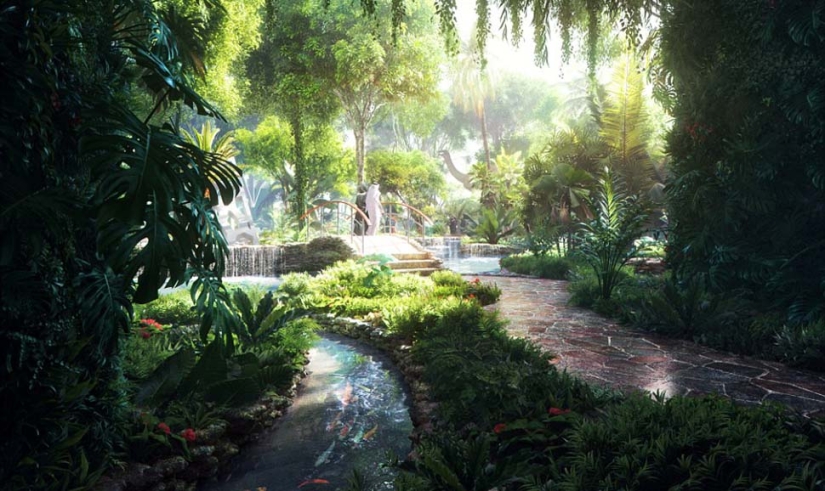 Dubai abrirá el primer hotel del mundo con su propia selva Dubai abrirá el primer hotel del mundo con su propia selva