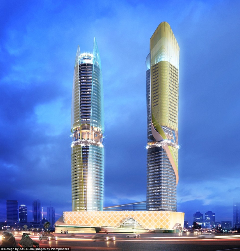 Dubai abrirá el primer hotel del mundo con su propia selva Dubai abrirá el primer hotel del mundo con su propia selva