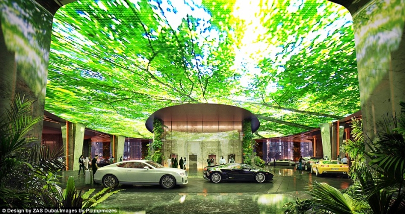 Dubai abrirá el primer hotel del mundo con su propia selva Dubai abrirá el primer hotel del mundo con su propia selva