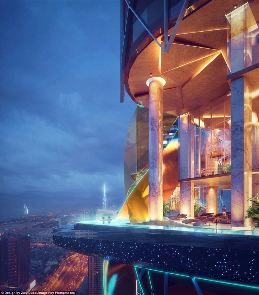 Dubai to open the world's first hotel with its own jungle Dubai to open the world's first hotel with its own jungle