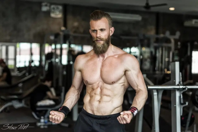 Eating without harm: A German became a successful bodybuilder by giving up meat
