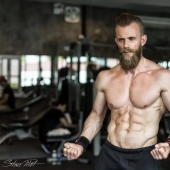 Eating without harm: A German became a successful bodybuilder by giving up meat