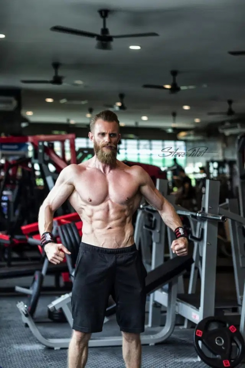 Eating without harm: A German became a successful bodybuilder by giving up meat