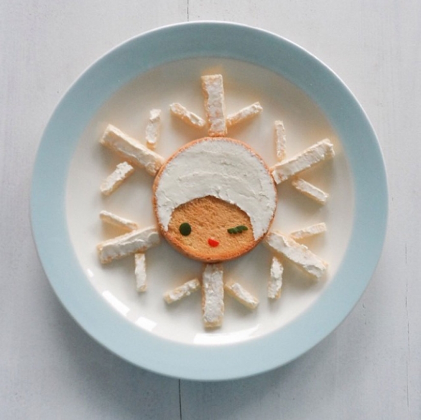 Edible cartoons from a Dutch artist Edible cartoons from a Dutch artist
