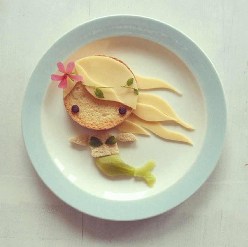 Edible cartoons from a Dutch artist Edible cartoons from a Dutch artist