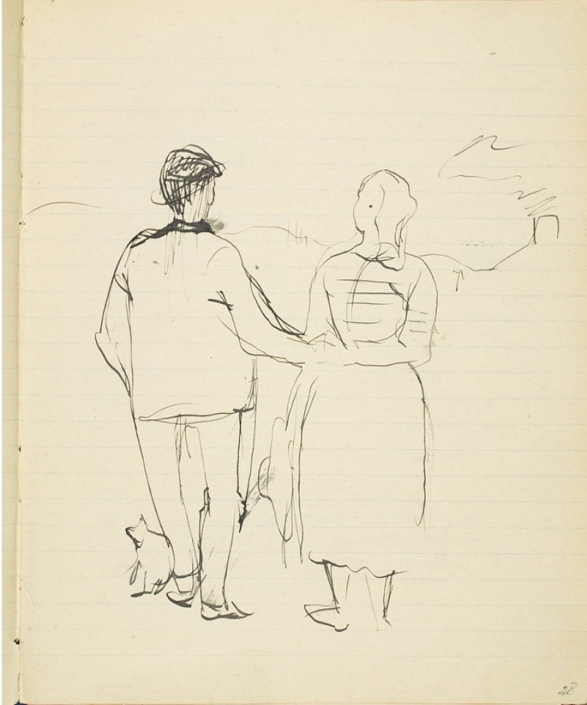 Edvard Munch and Vincent Van Gogh: parallels