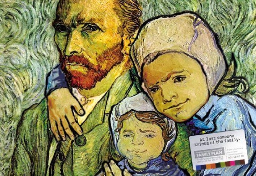 Edvard Munch and Vincent Van Gogh: parallels