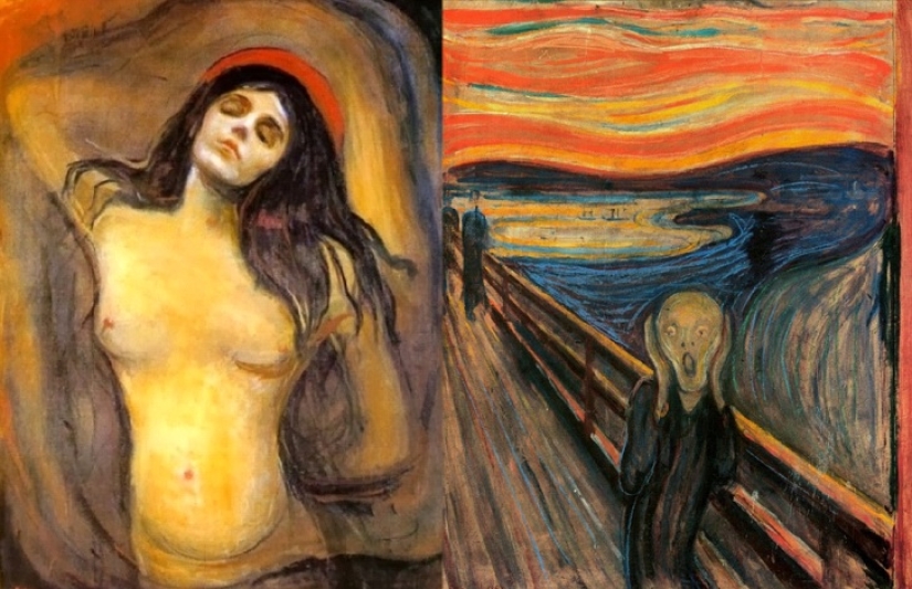 Edvard Munch y Vincent Van Gogh: paralelos