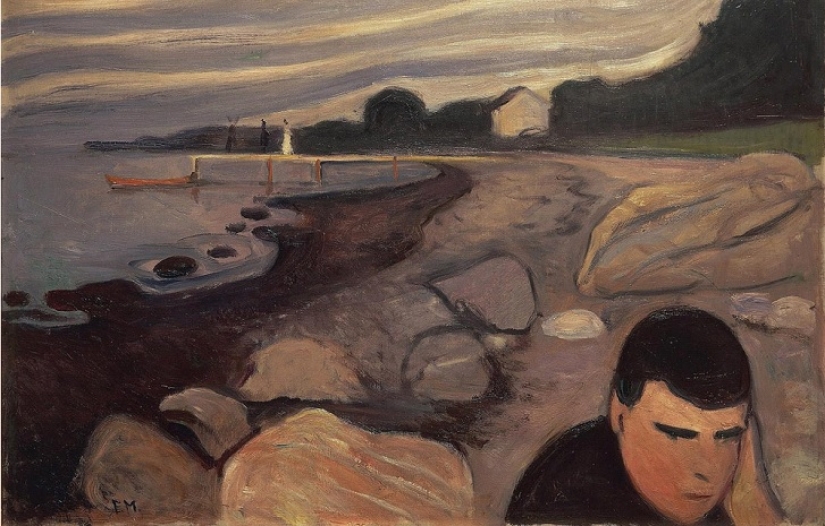 Edvard Munch y Vincent Van Gogh: paralelos