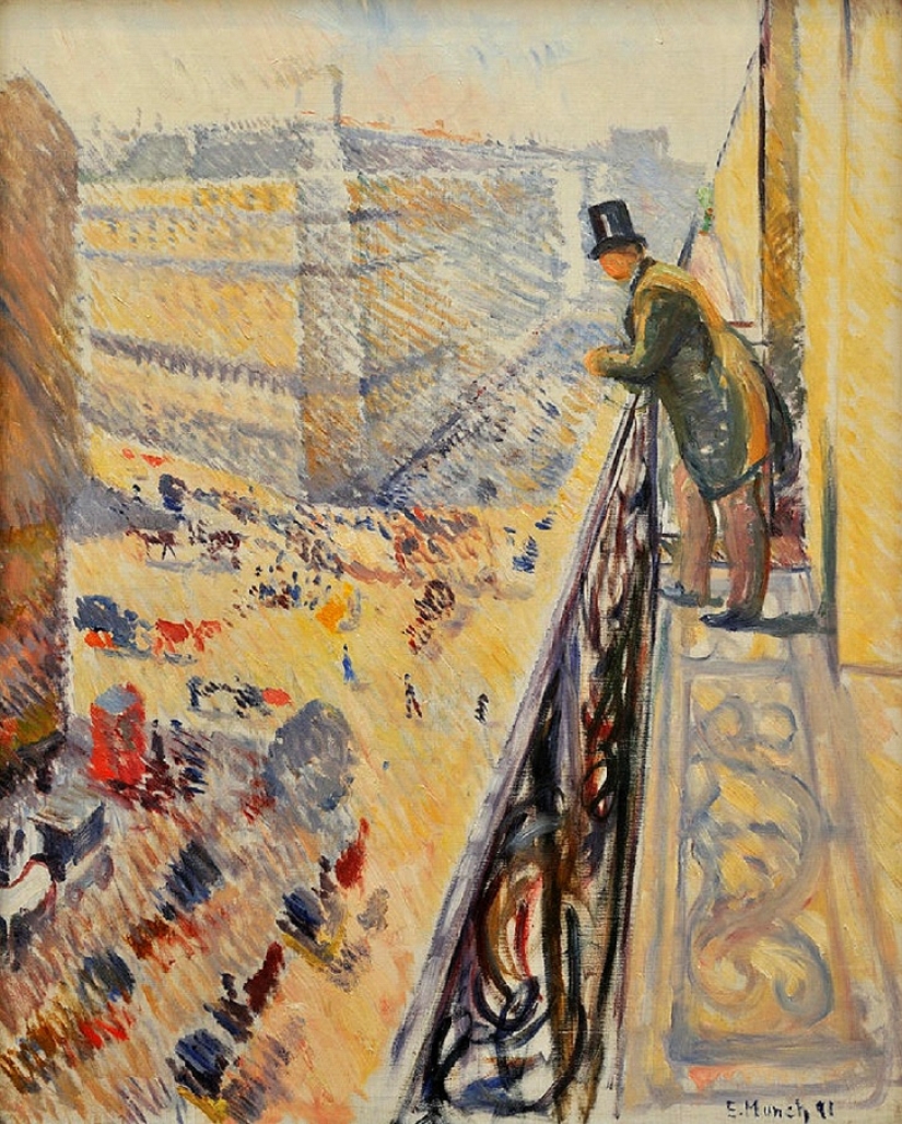 Edvard Munch y Vincent Van Gogh: paralelos