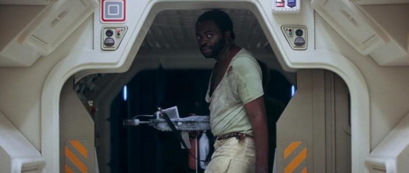 Efectos especiales en el cine: espacio de horror en la película "Alien"