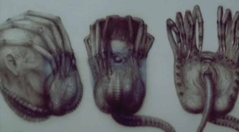 Efectos especiales en el cine: espacio de horror en la película "Alien"