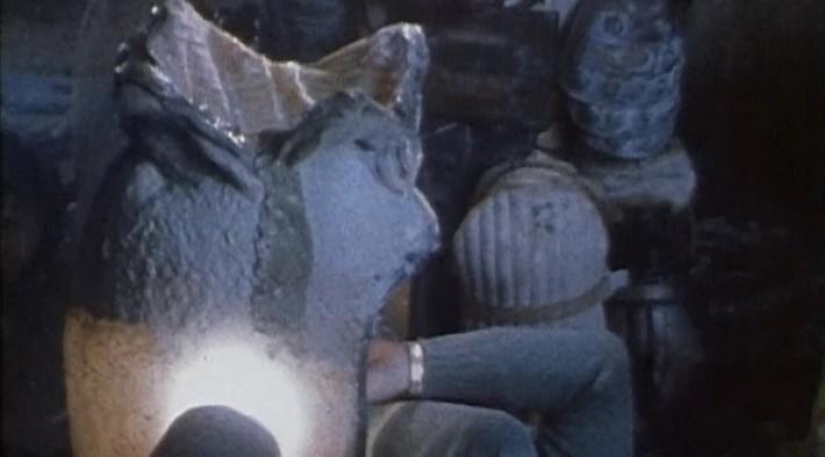 Efectos especiales en el cine: espacio de horror en la película "Alien"