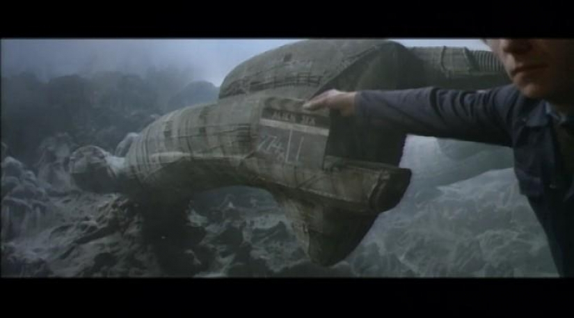 Efectos especiales en el cine: espacio de horror en la película "Alien"