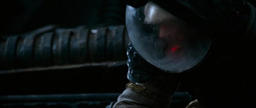 Efectos especiales en el cine: espacio de horror en la película "Alien"