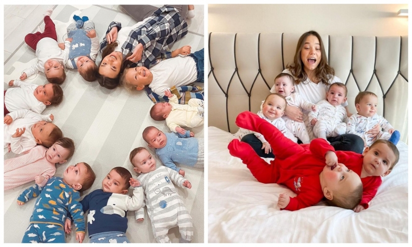 El 23-años de edad, rusia para el año fue la madre de diez hijos, todos ellos a sus hijos biológicos El 23-años de edad, rusia para el año fue la madre de diez hijos, todos ellos a sus hijos biológicos