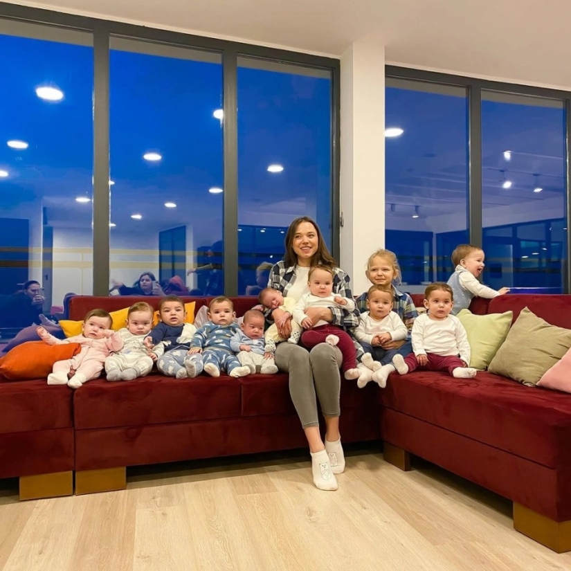 El 23-años de edad, rusia para el año fue la madre de diez hijos, todos ellos a sus hijos biológicos El 23-años de edad, rusia para el año fue la madre de diez hijos, todos ellos a sus hijos biológicos