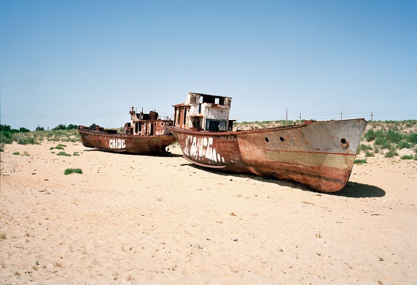 El algodón y el desierto: imágenes del fotógrafo Británico, una encantadora Uzbekistán