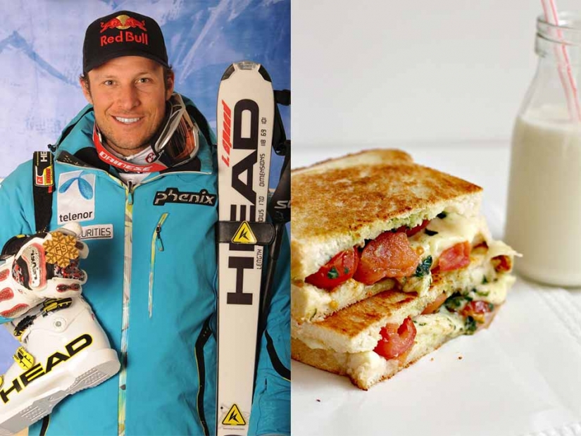 El alimento de los Campeones: los secretos de la potencia de 10 atletas famosos El alimento de los Campeones: los secretos de la potencia de 10 atletas famosos