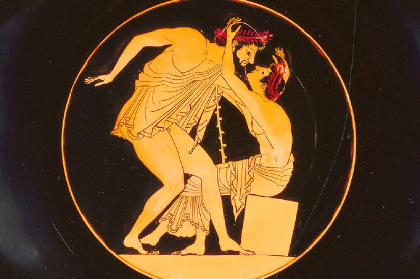 El amor masculino y las esposas espartanas: la vida sexual de la Antigua Grecia El amor masculino y las esposas espartanas: la vida sexual de la Antigua Grecia