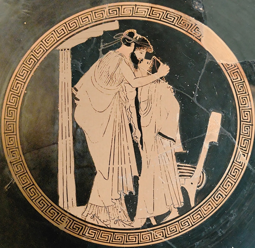 El amor masculino y las esposas espartanas: la vida sexual de la Antigua Grecia El amor masculino y las esposas espartanas: la vida sexual de la Antigua Grecia