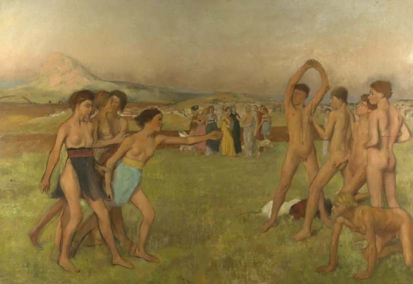 El amor masculino y las esposas espartanas: la vida sexual de la Antigua Grecia El amor masculino y las esposas espartanas: la vida sexual de la Antigua Grecia