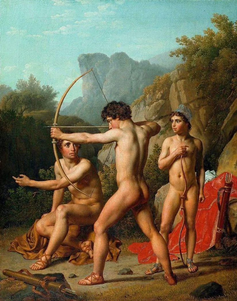 El amor masculino y las esposas espartanas: la vida sexual de la Antigua Grecia El amor masculino y las esposas espartanas: la vida sexual de la Antigua Grecia
