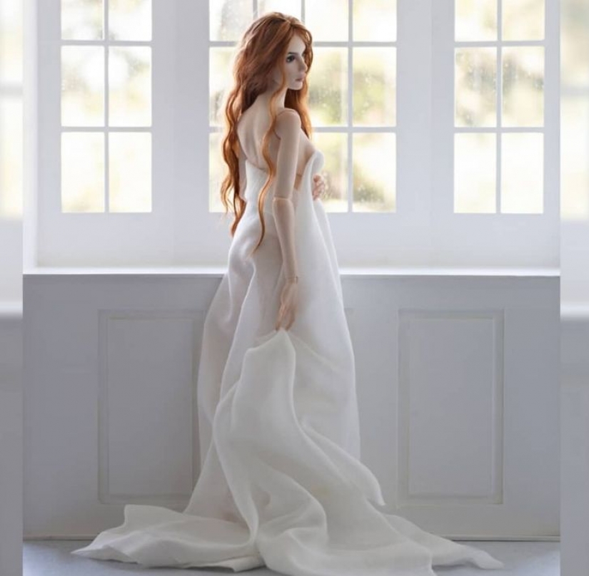 El artista crea muñecos que parecen tan reales que realmente esperamos a que digan: "¡Hola!" El artista crea muñecos que parecen tan reales que realmente esperamos a que digan: "¡Hola!"