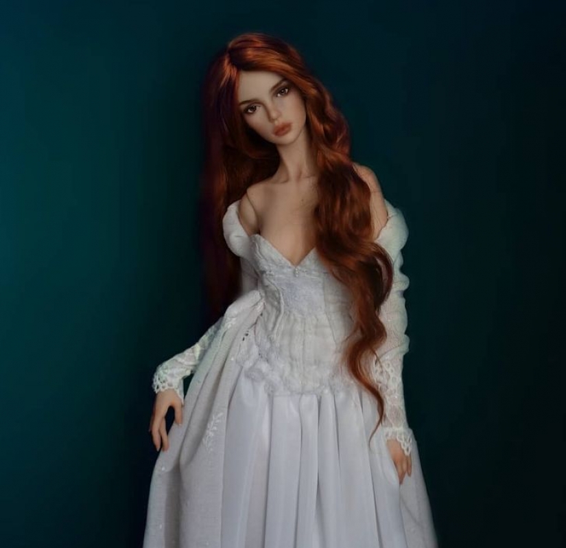 El artista crea muñecos que parecen tan reales que realmente esperamos a que digan: "¡Hola!" El artista crea muñecos que parecen tan reales que realmente esperamos a que digan: "¡Hola!"