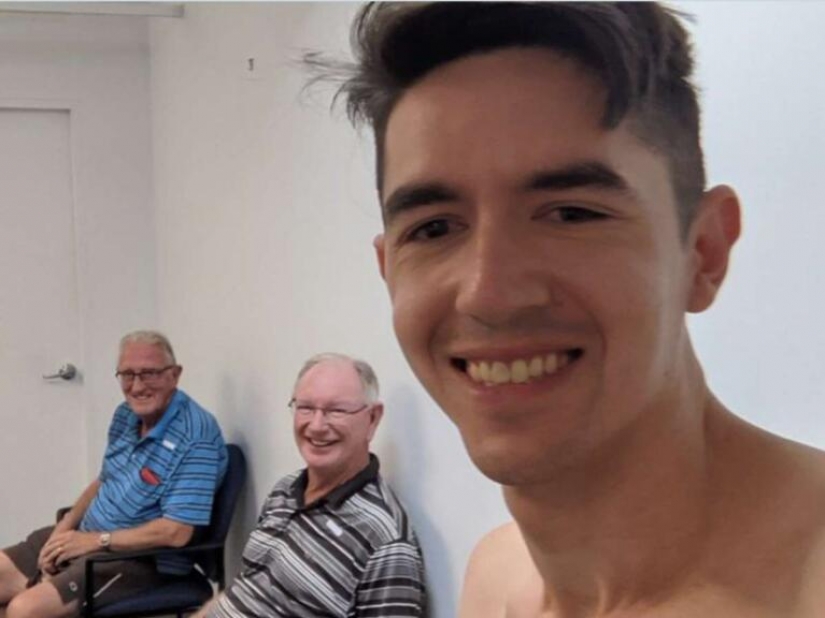 El australiano realizó 4 vacunas diferentes de COVID-19. Por si acaso