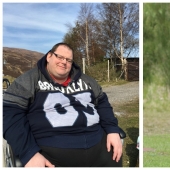 El británico más gordo perdió 270 kg porque tenía miedo de aplastar a su esposa en la cama El británico más gordo perdió 270 kg porque tenía miedo de aplastar a su esposa en la cama
