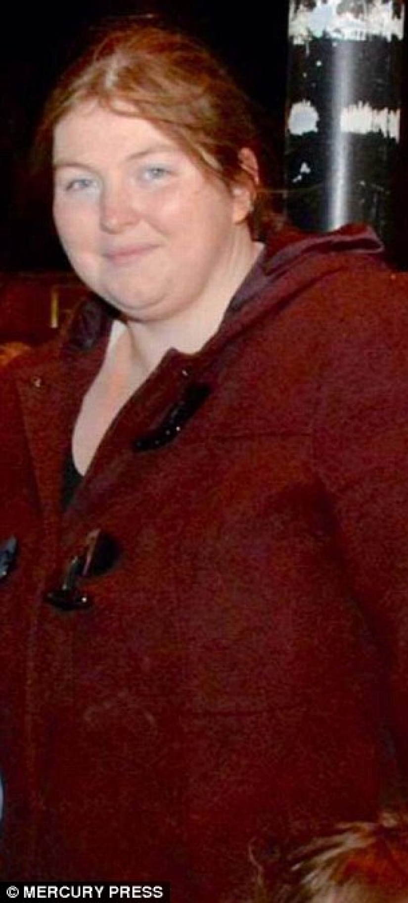 El Británico perdió siete tamaños, cuando él dejó de beber café