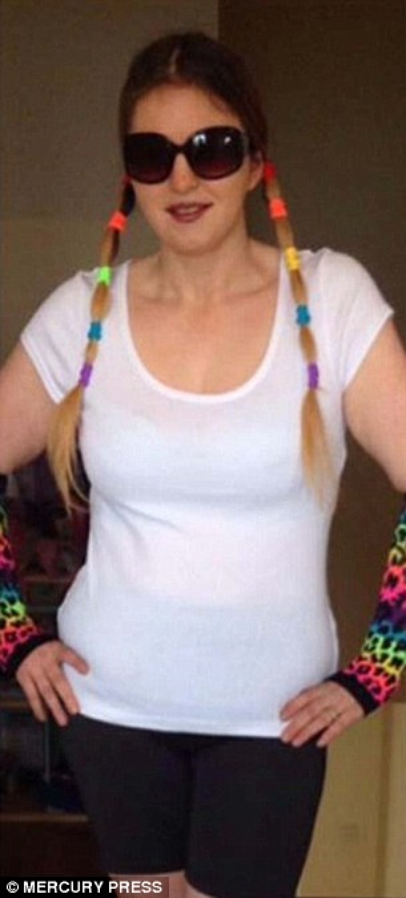 El Británico perdió siete tamaños, cuando él dejó de beber café