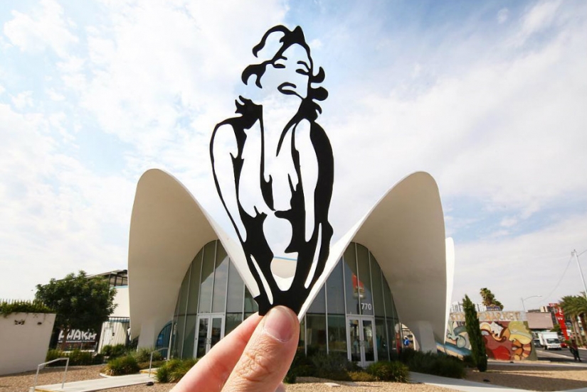 El británico viaja alrededor del mundo, convirtiendo paisajes urbanos en obras maestras del arte El británico viaja alrededor del mundo, convirtiendo paisajes urbanos en obras maestras del arte