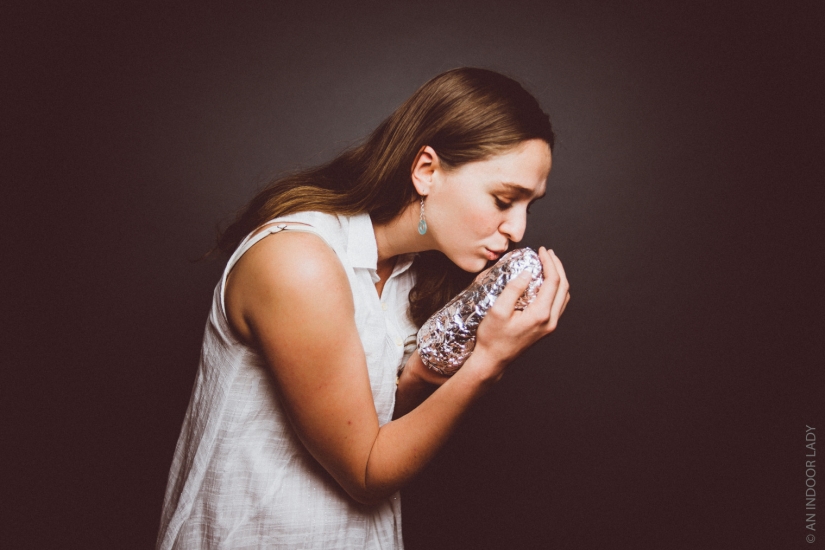 El burrito ha reemplazado a estas personas con un niño El burrito ha reemplazado a estas personas con un niño