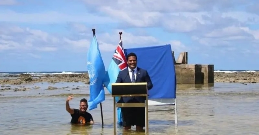 El calentamiento global obligará a todo un estado a moverse por primera vez en la historia