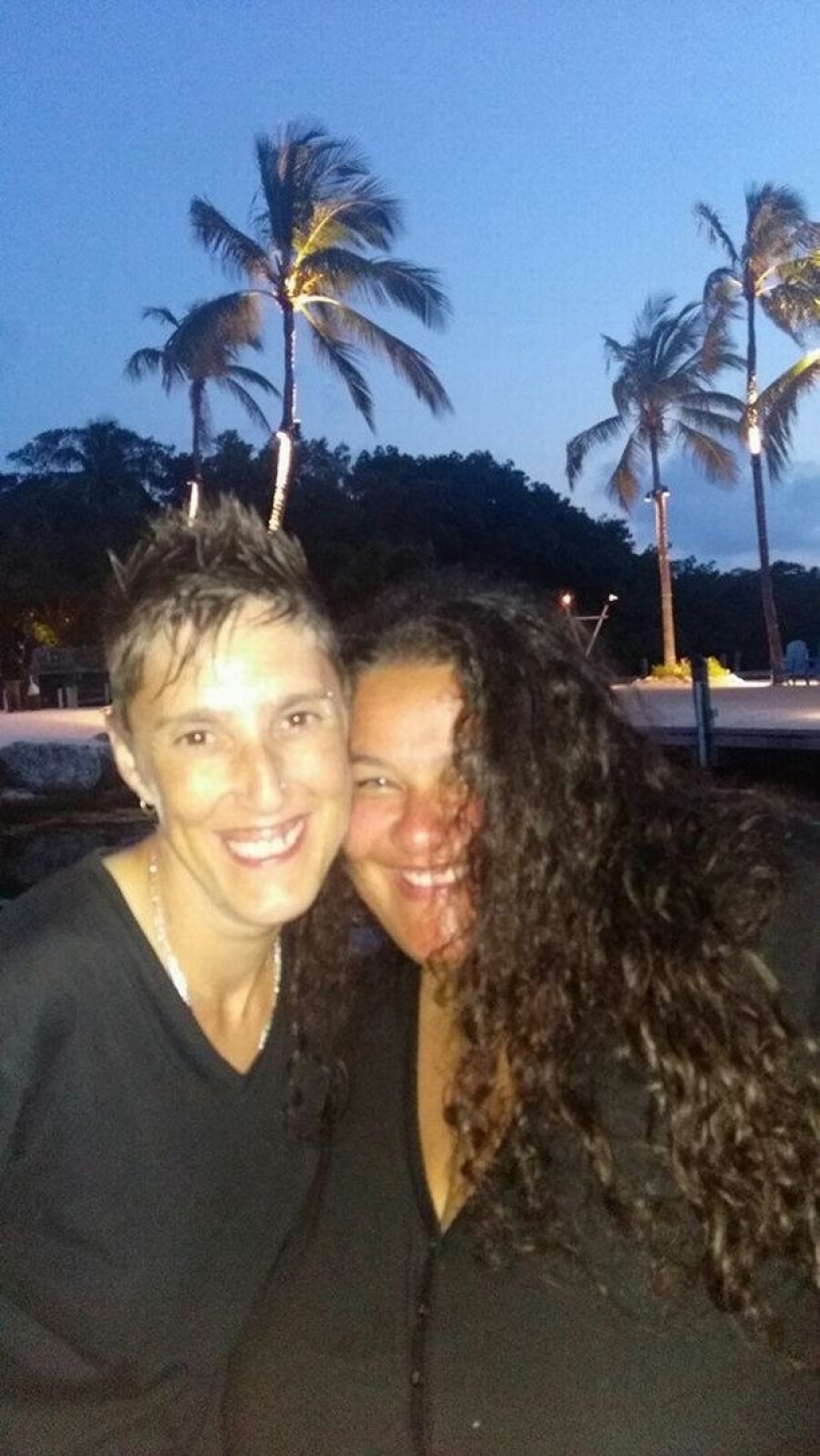 El cambio de género no cambia la familia, o cómo mi esposa se convirtió en mi marido