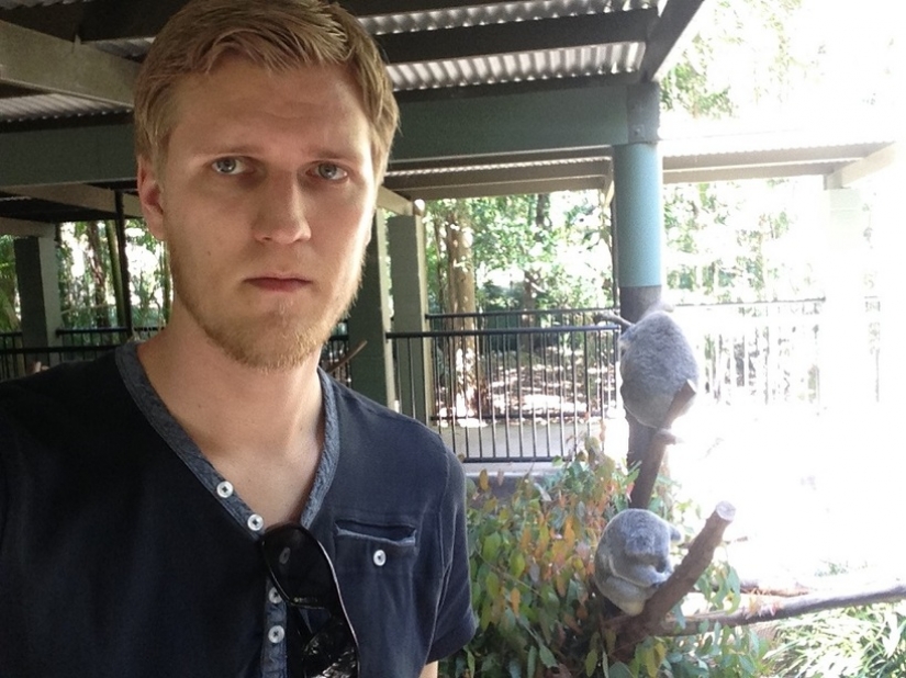 El chico ha estado en Australia y... admitió que fue horrible! Foto adjunta El chico ha estado en Australia y... admitió que fue horrible! Foto adjunta