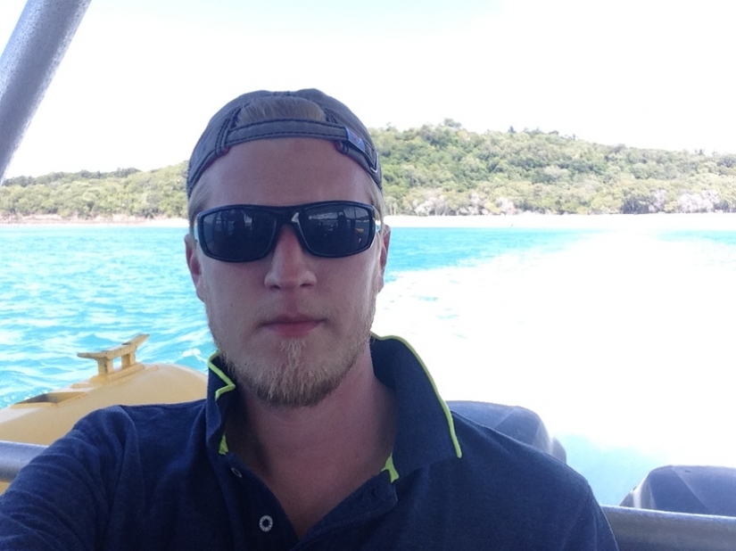 El chico ha estado en Australia y... admitió que fue horrible! Foto adjunta El chico ha estado en Australia y... admitió que fue horrible! Foto adjunta