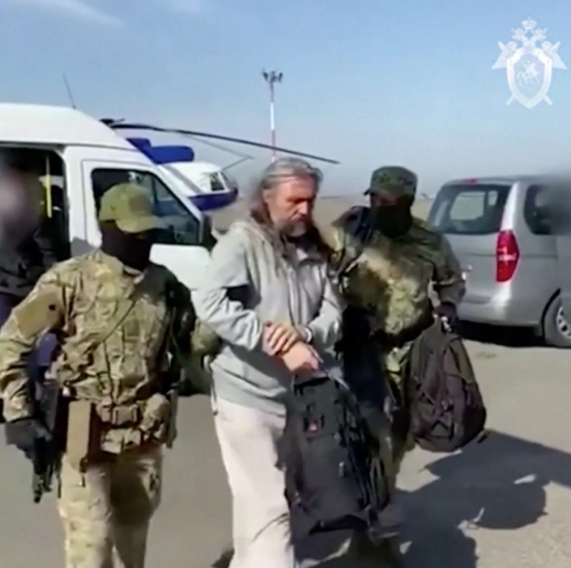 El día del Juicio por "Jesús de Siberia": por qué el líder de la "Iglesia del Último Testamento" Sergei Torop fue arrestado El día del Juicio por "Jesús de Siberia": por qué el líder de la "Iglesia del Último Testamento" Sergei Torop fue arrestado