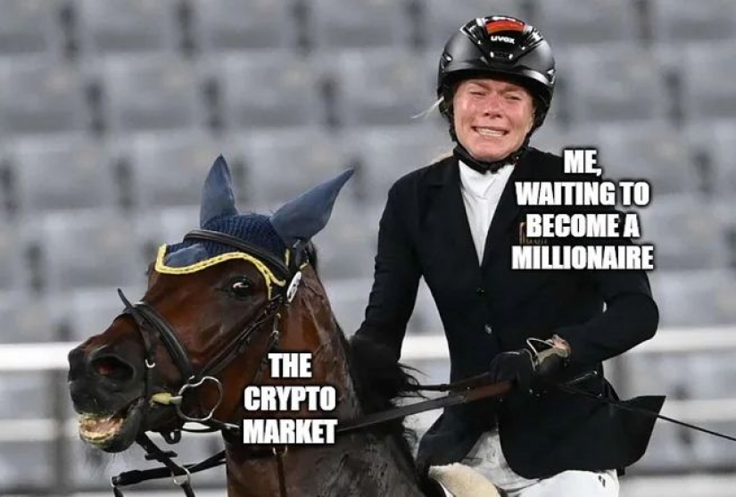 El drama olímpico con un caballo sonriente y un jinete llorando ha generado una ola de memes El drama olímpico con un caballo sonriente y un jinete llorando ha generado una ola de memes